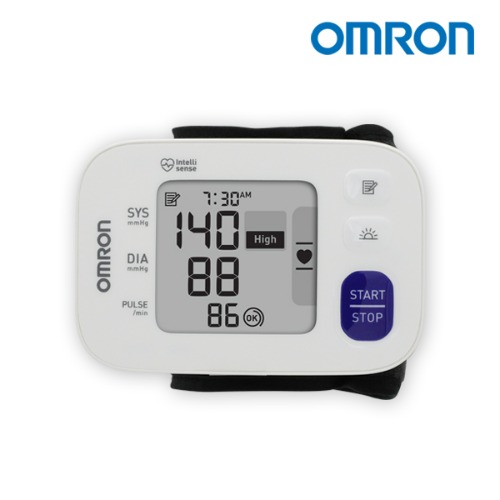 오므론 HEM-6181 가정용 손목형 자동전자혈압계 혈압측정기