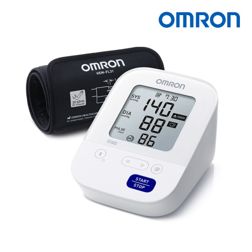 오므론 HEM-7156T 가정용 자동전자혈압계 혈압측정기